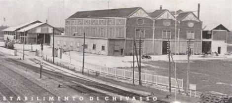 Lo stabilimento di Chivasso